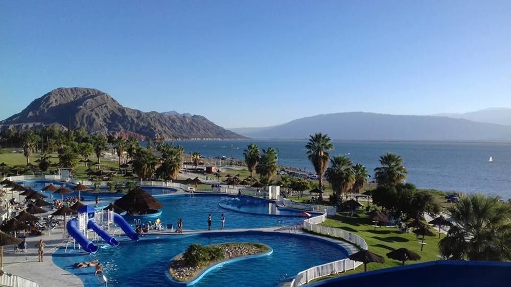 Del Bono Beach Complejo Bahia Лас-Тапиас Экстерьер фото