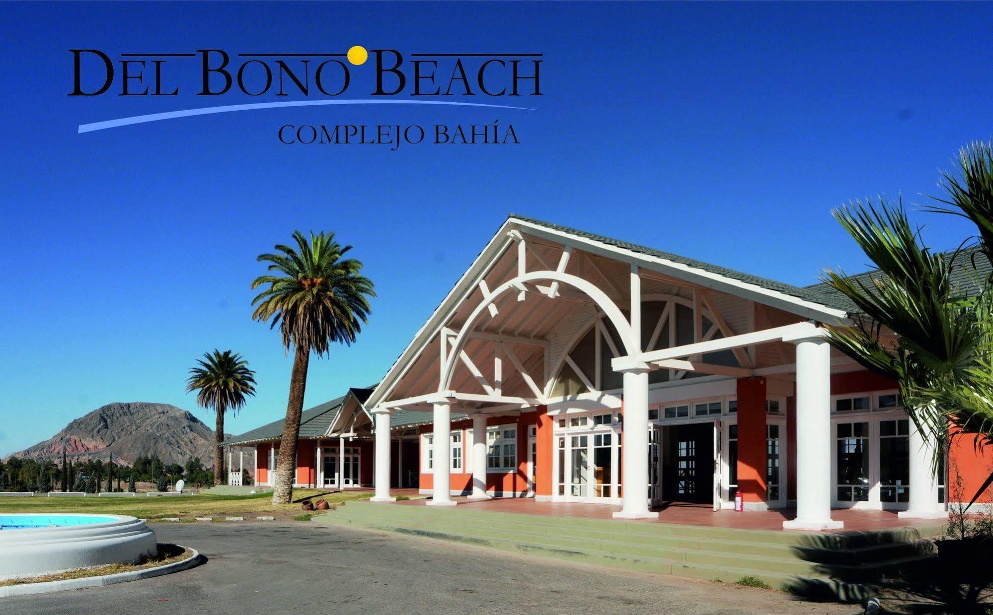 Del Bono Beach Complejo Bahia Лас-Тапиас Экстерьер фото